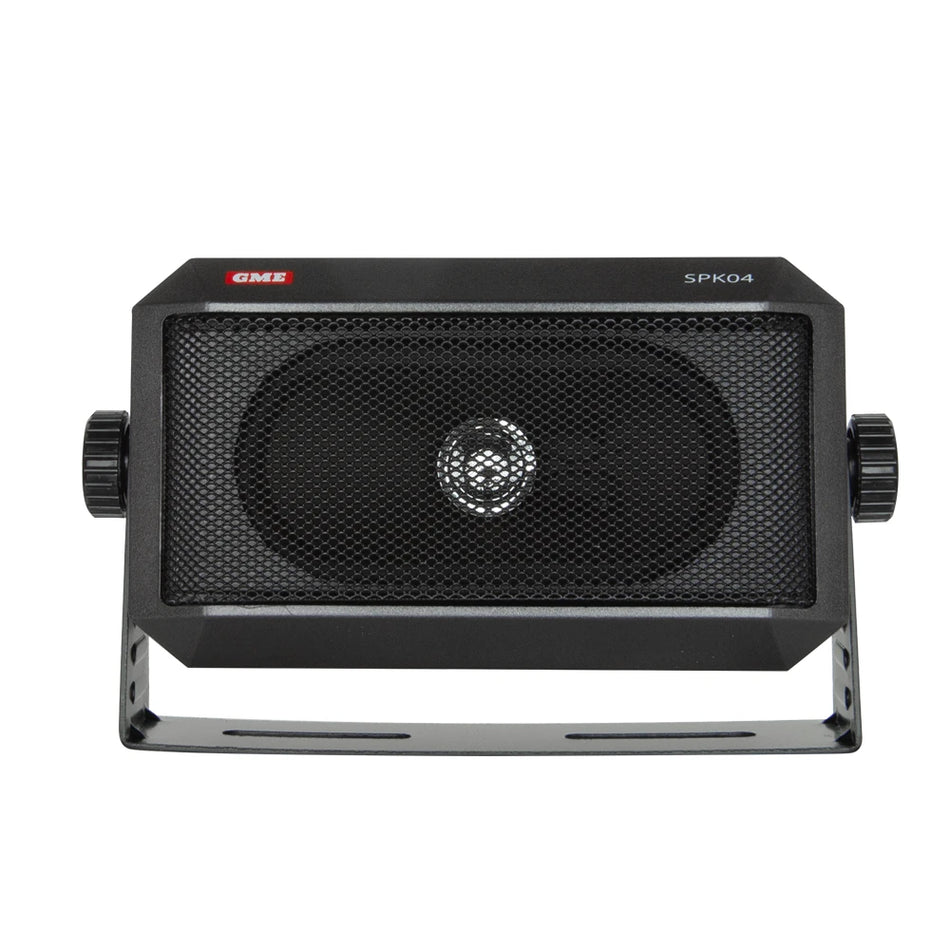 4 OHM Extension Speaker Box with Lead & Plug - Black