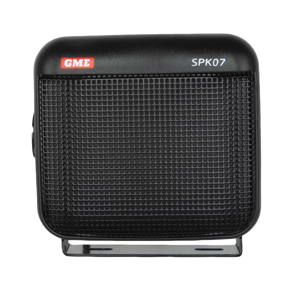 8 OHM Dust / Water Resistant Extension Speaker with Lead & Plug – Black