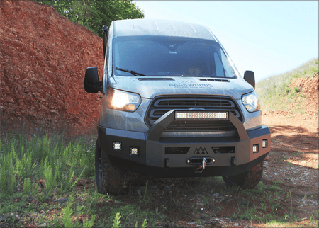 Roambuilt Front Bumper for 2015-19 Ford Transit by Agile Offroad