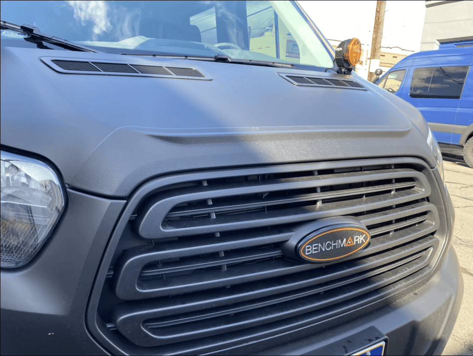 Terrawagen Aero Hood Spoiler for Ford Transit by Agile Offroad