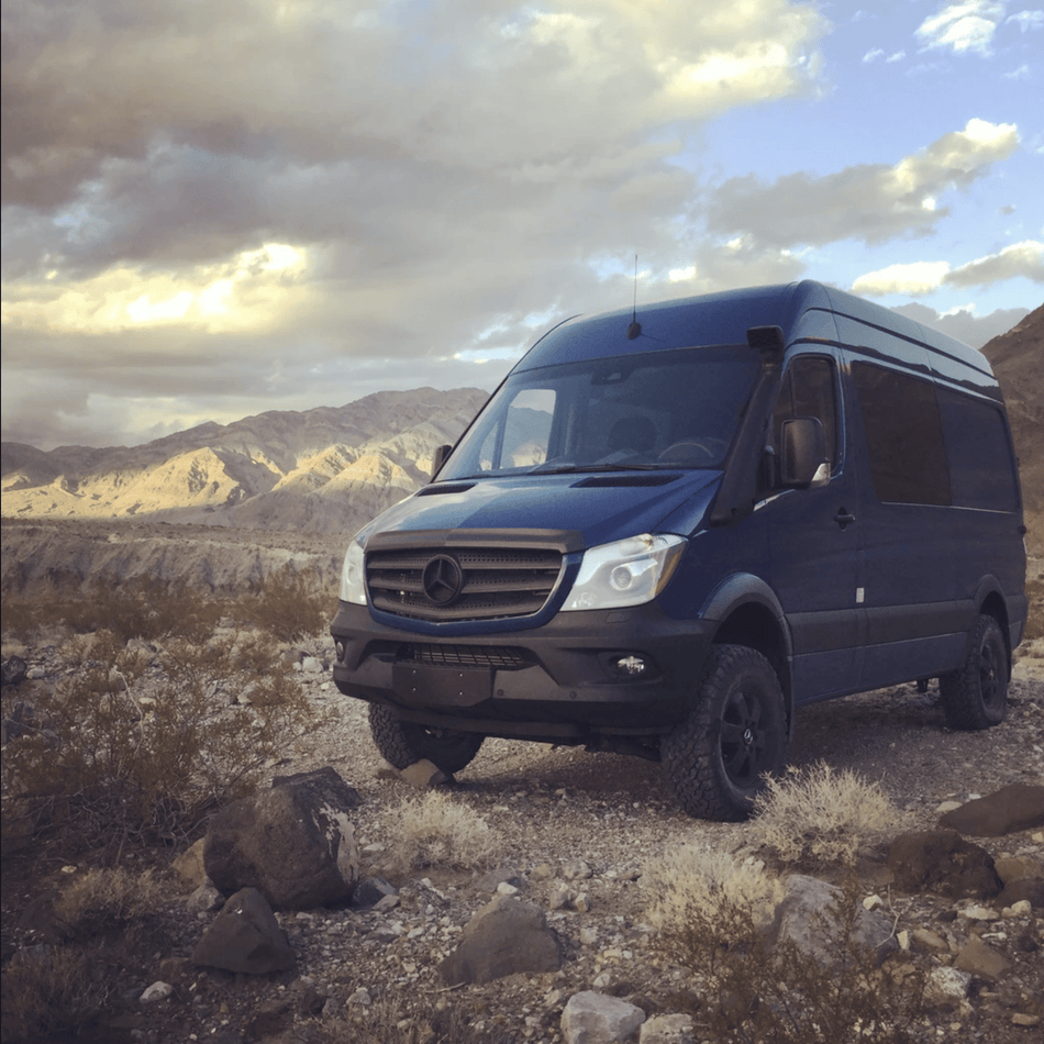 Terrawagen Aero Hood Spoiler for 2014-18 Sprinter by Agile Offroad