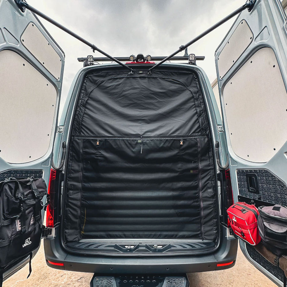 SLAMSTOP Rear Door Stabilizer For Sprinter by Agile Offroad