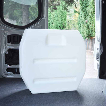 28-Gallon Sprinter Spare Tire Basket Water Tank by Agile Offroad