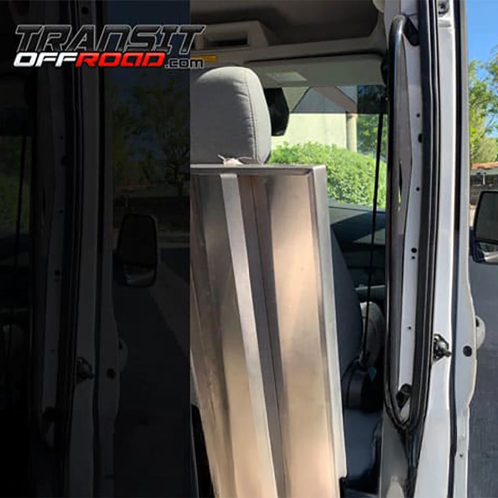 Transit Off Road Side Door Grab Bar for Transit by Agile Offroad