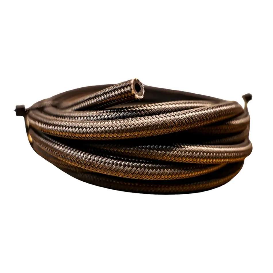 Apex 3/8 OD Braided Air Line (Per FT) by Agile Offroad