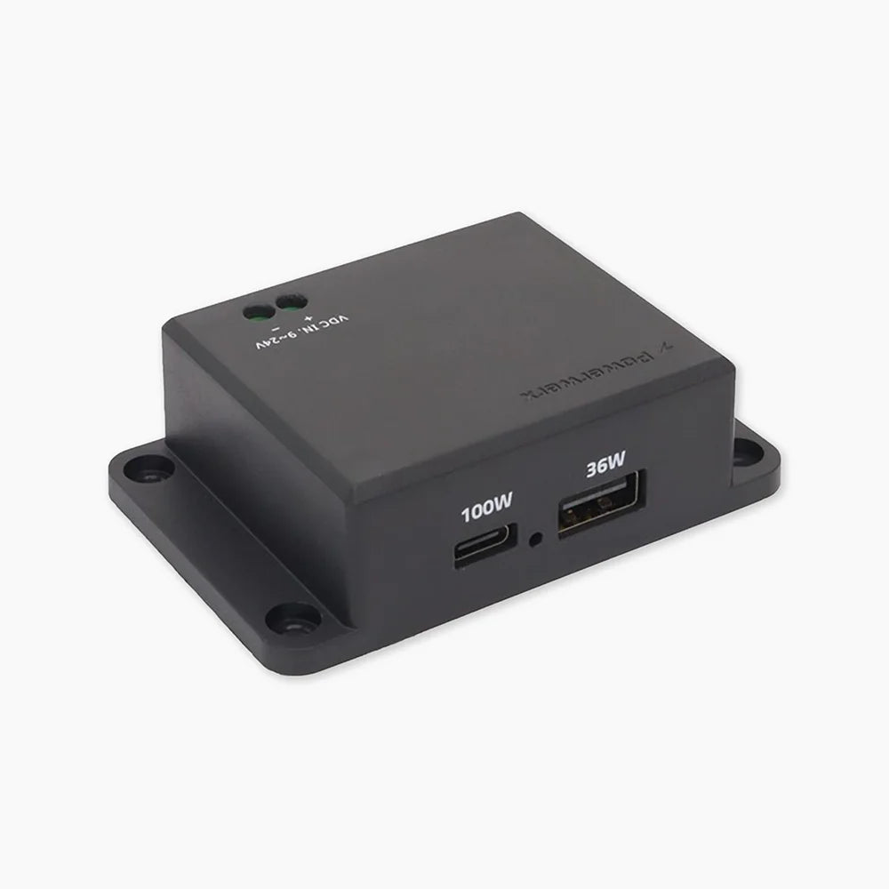 Powerwerx Surface Mount Quick Charger by Agile Offroad