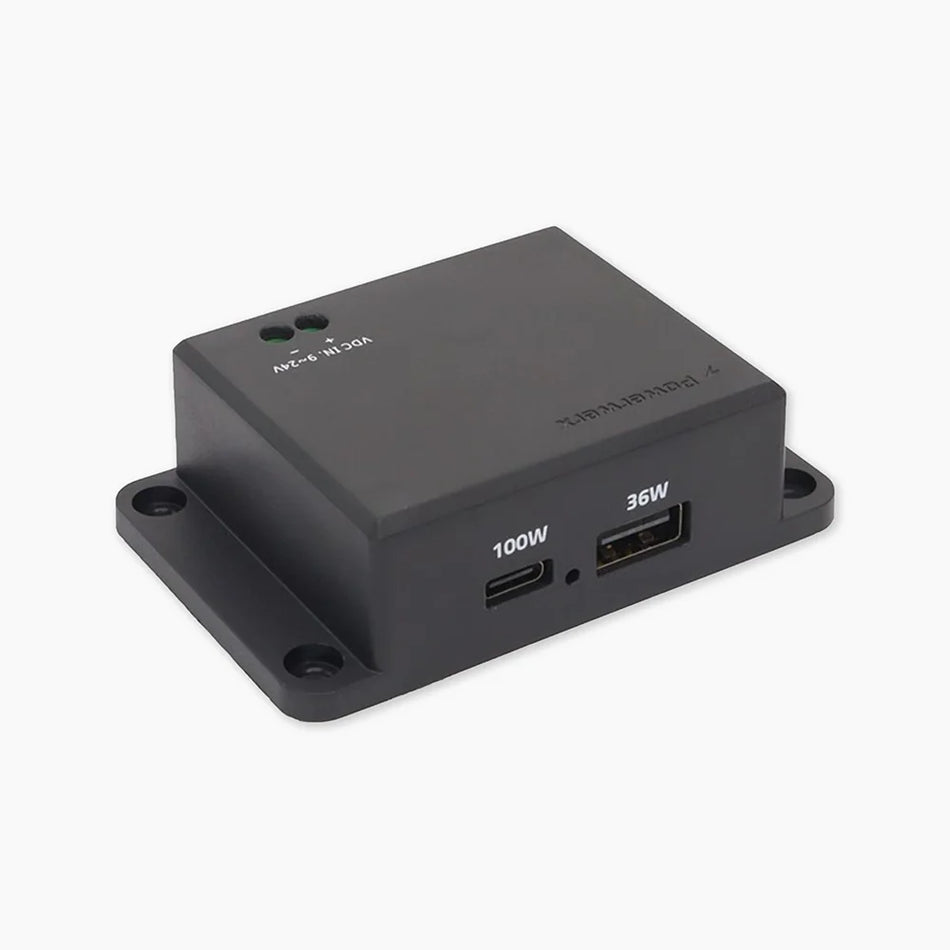 Powerwerx Surface Mount Quick Charger by Agile Offroad