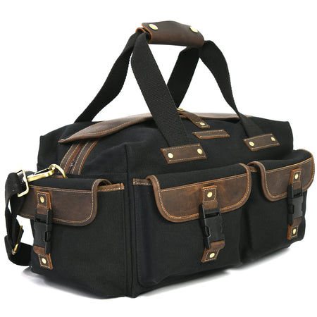 Overland Outfitters Overland Overnighter Travel Bag - Black