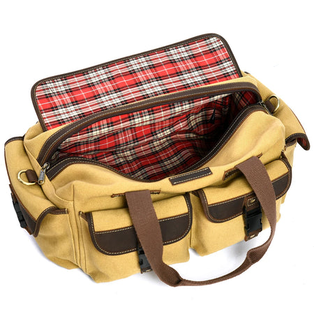 Overland Outfitters Overland Overnighter Travel Bag - Tan