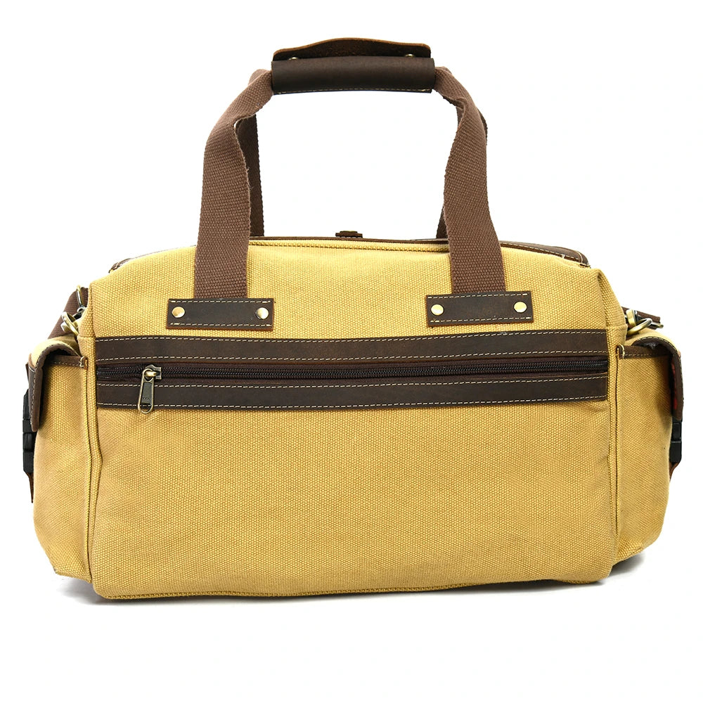 Overland Outfitters Overland Overnighter Travel Bag - Tan