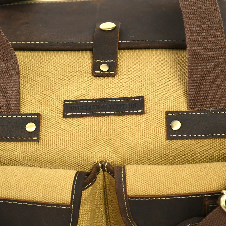 Overland Outfitters Overland Overnighter Travel Bag