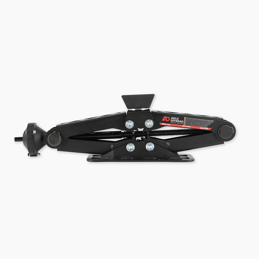 Heavy Duty Universal Scissor Jack by Agile Offroad