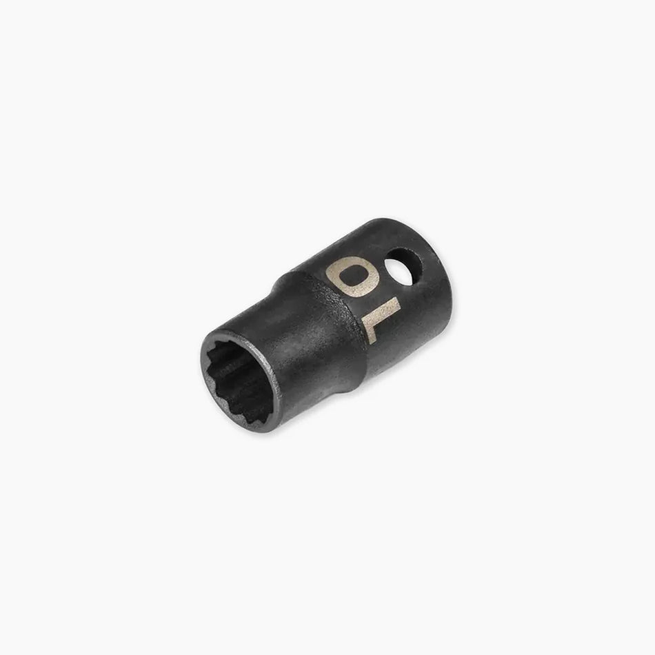 3/8 Inch Drive x 10 mm 12-Point Impact Socket by Agile Offroad