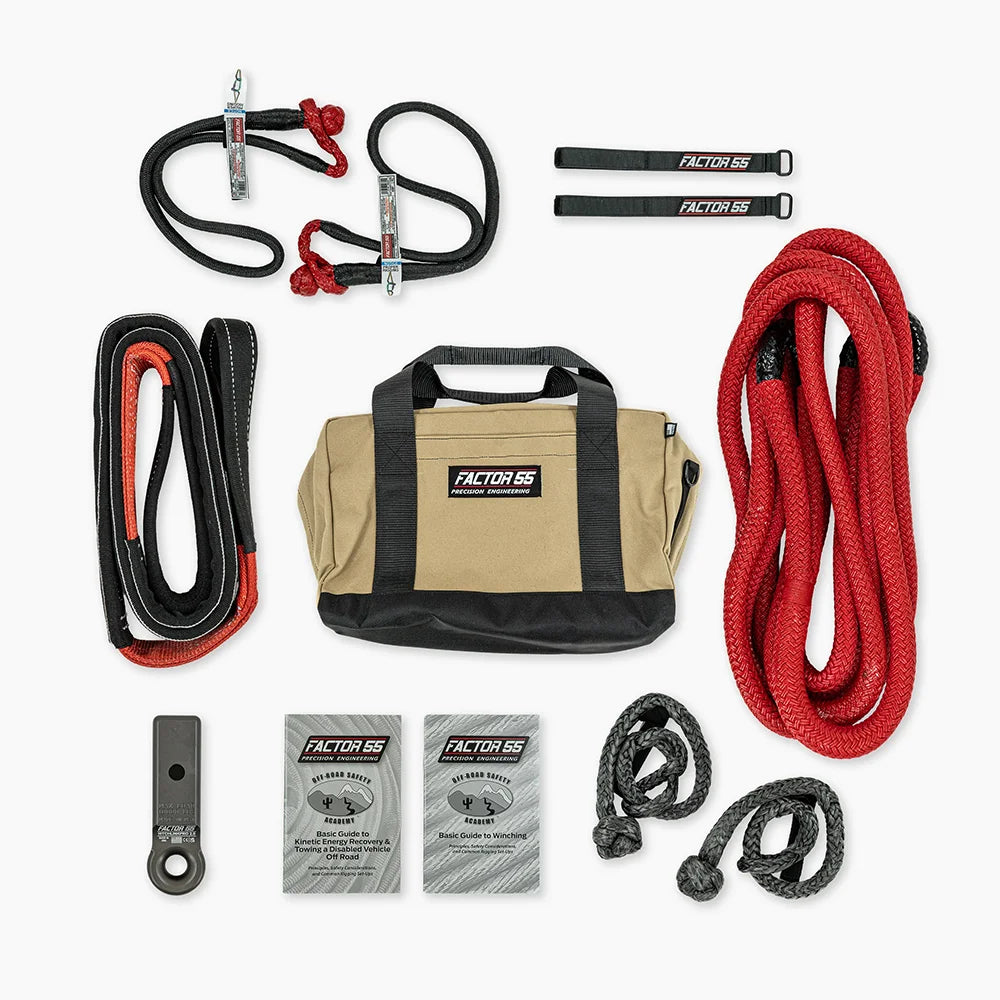 Factor 55 Agile Select Recovery Kit for Sprinter Vans by Agile Offroad