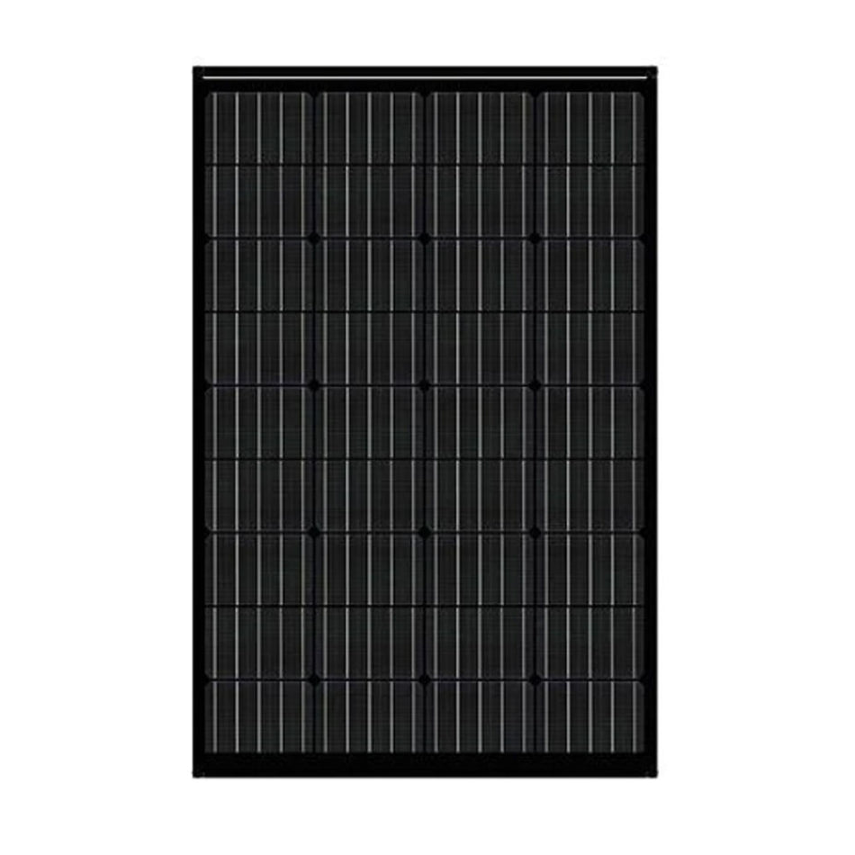 115 Watt Solar Panel With Black Frame by Agile Offroad