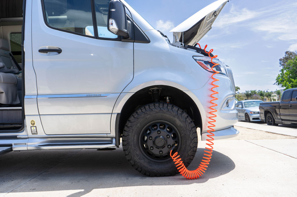 ARB Onboard Air Kit for 2019+ Sprinter by Agile Offroad