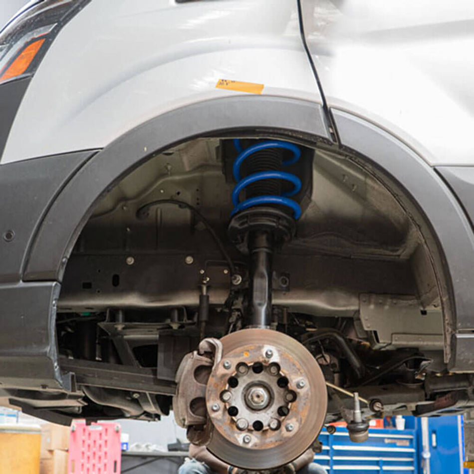 Van Compass Topo 2.0 Lift Kit for Ford Transit by Agile Offroad