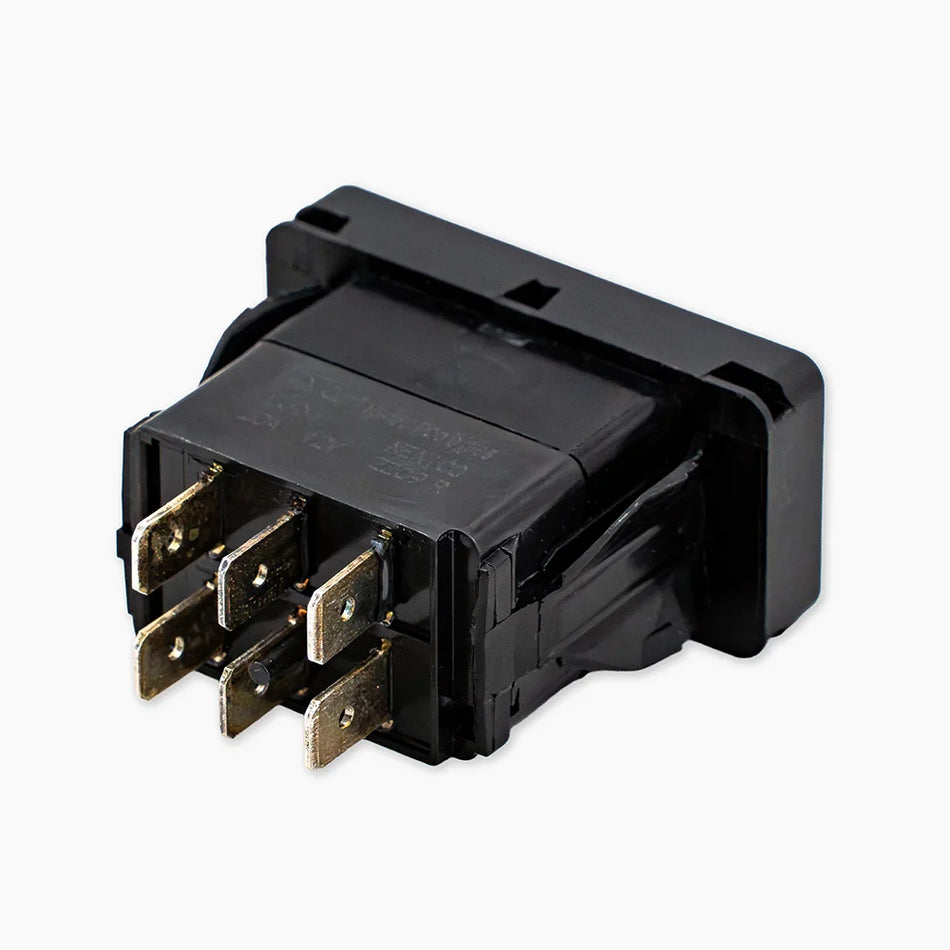 3 Position Rocker Switch with 6 Contacts L-R Arrows Face by Agile Offroad