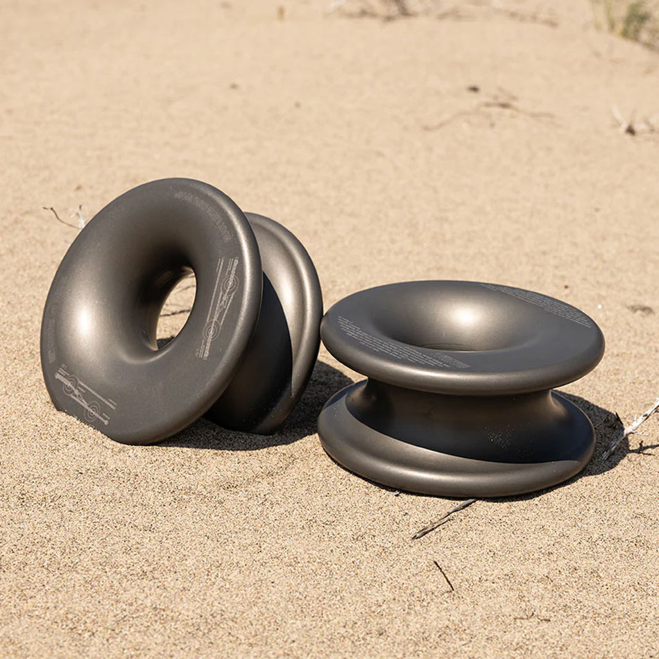 Off-Set Winch Snatch Ring by Agile Offroad