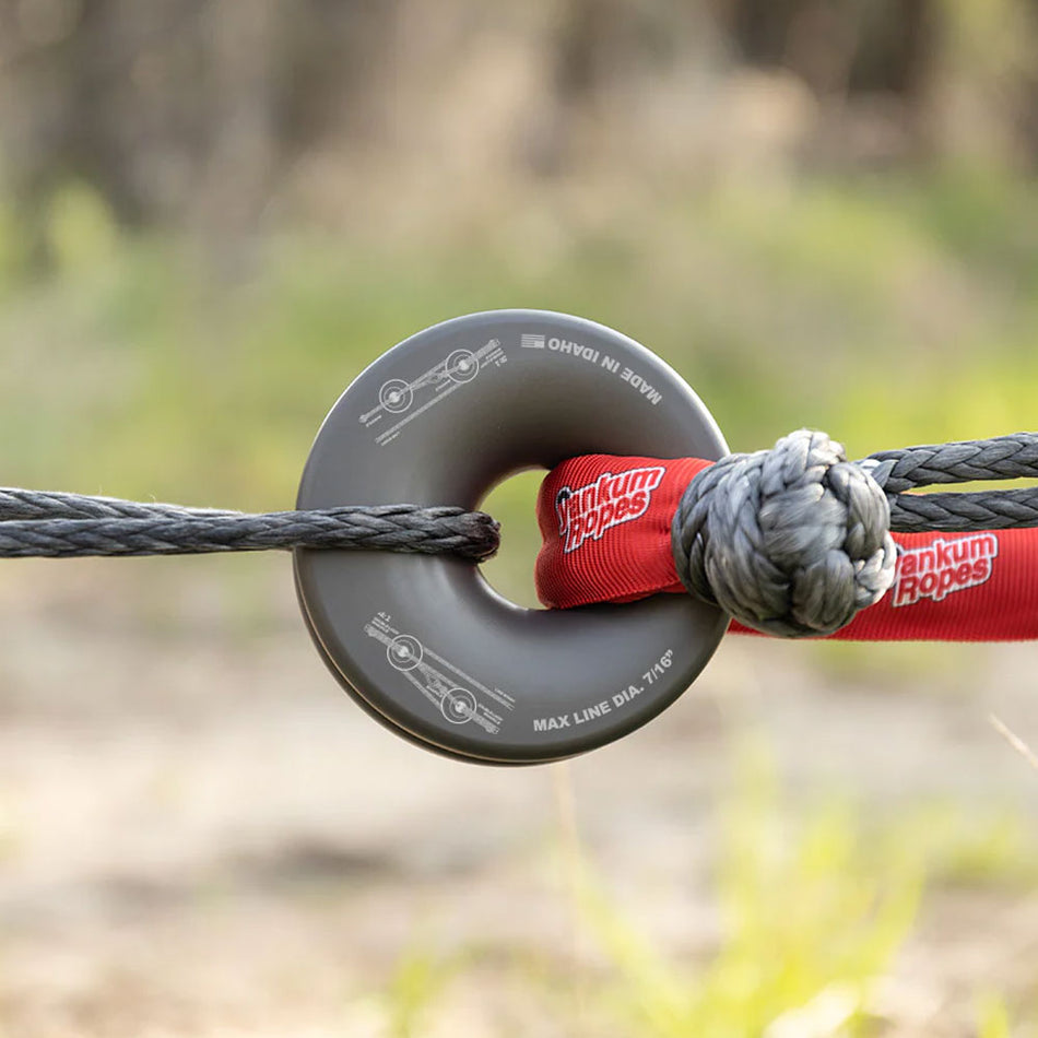 Off-Set Winch Snatch Ring by Agile Offroad