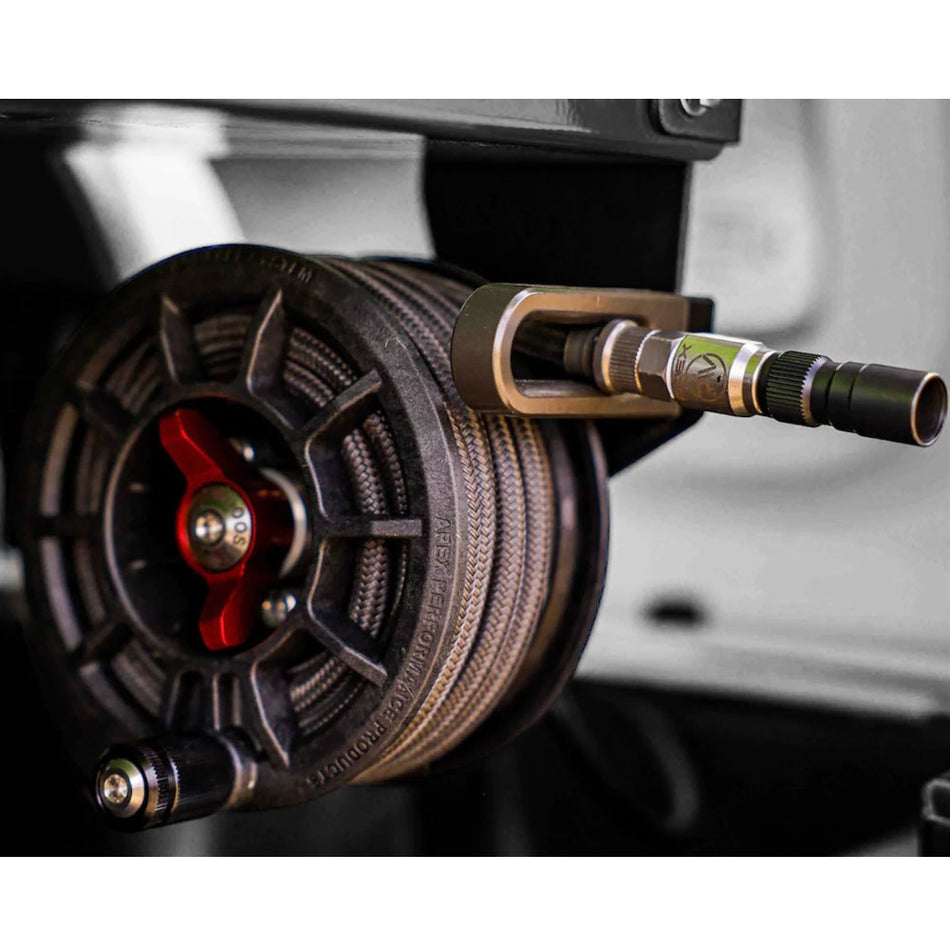 Apex Compact Air Hose Reel System by Agile Offroad