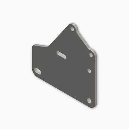 Apex CRS JLU Roll Cage Universal Vertical Mounting Bracket by Agile Offroad