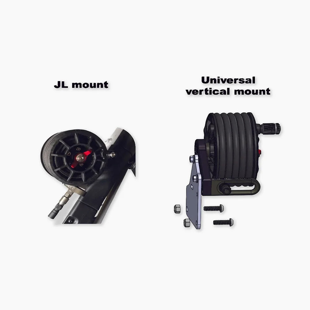 Apex CRS JLU Roll Cage Universal Vertical Mounting Bracket by Agile Offroad