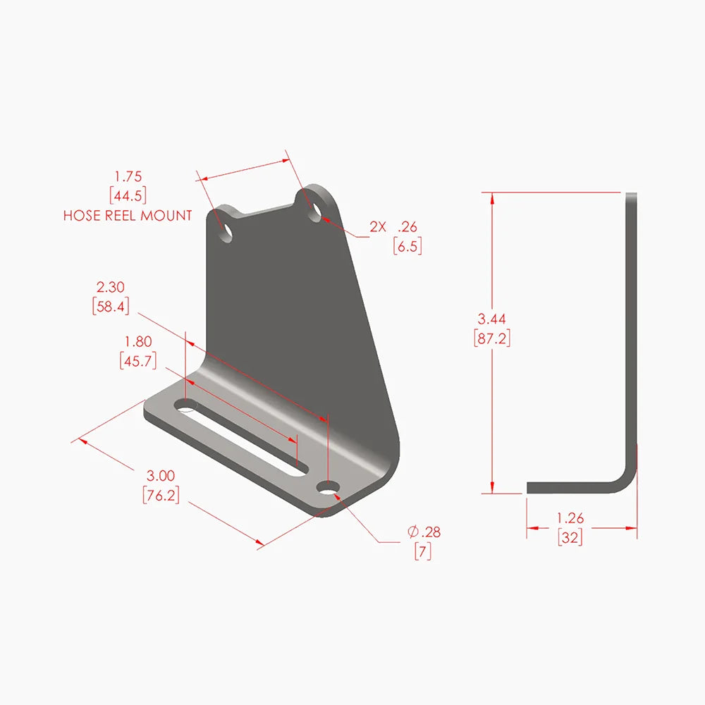 CRS Universal Mounting Bracket by Agile Offroad