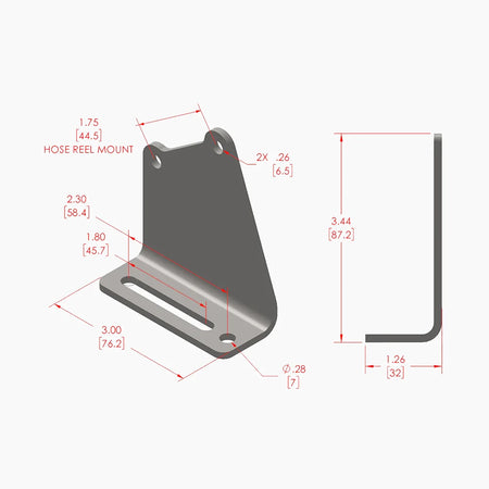 CRS Universal Mounting Bracket by Agile Offroad