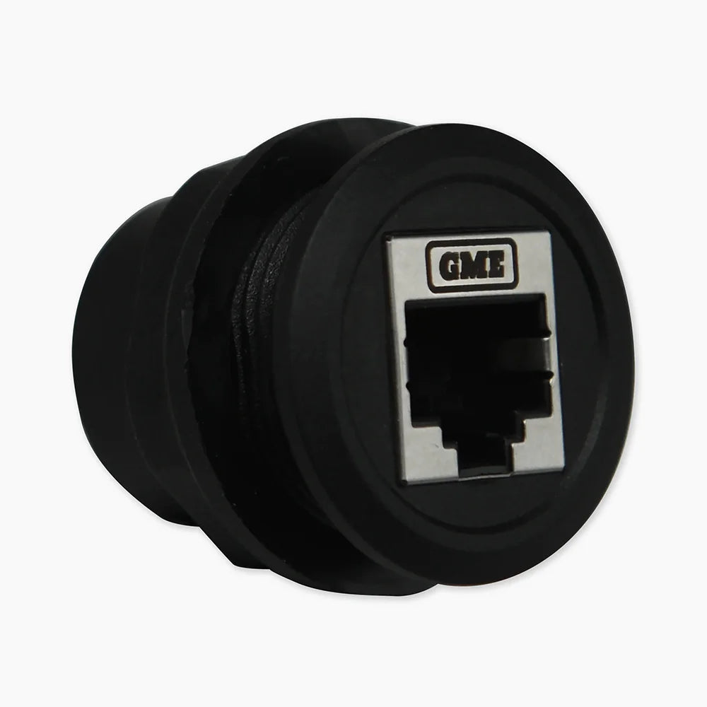 RJ45 Pass-Through Adaptor