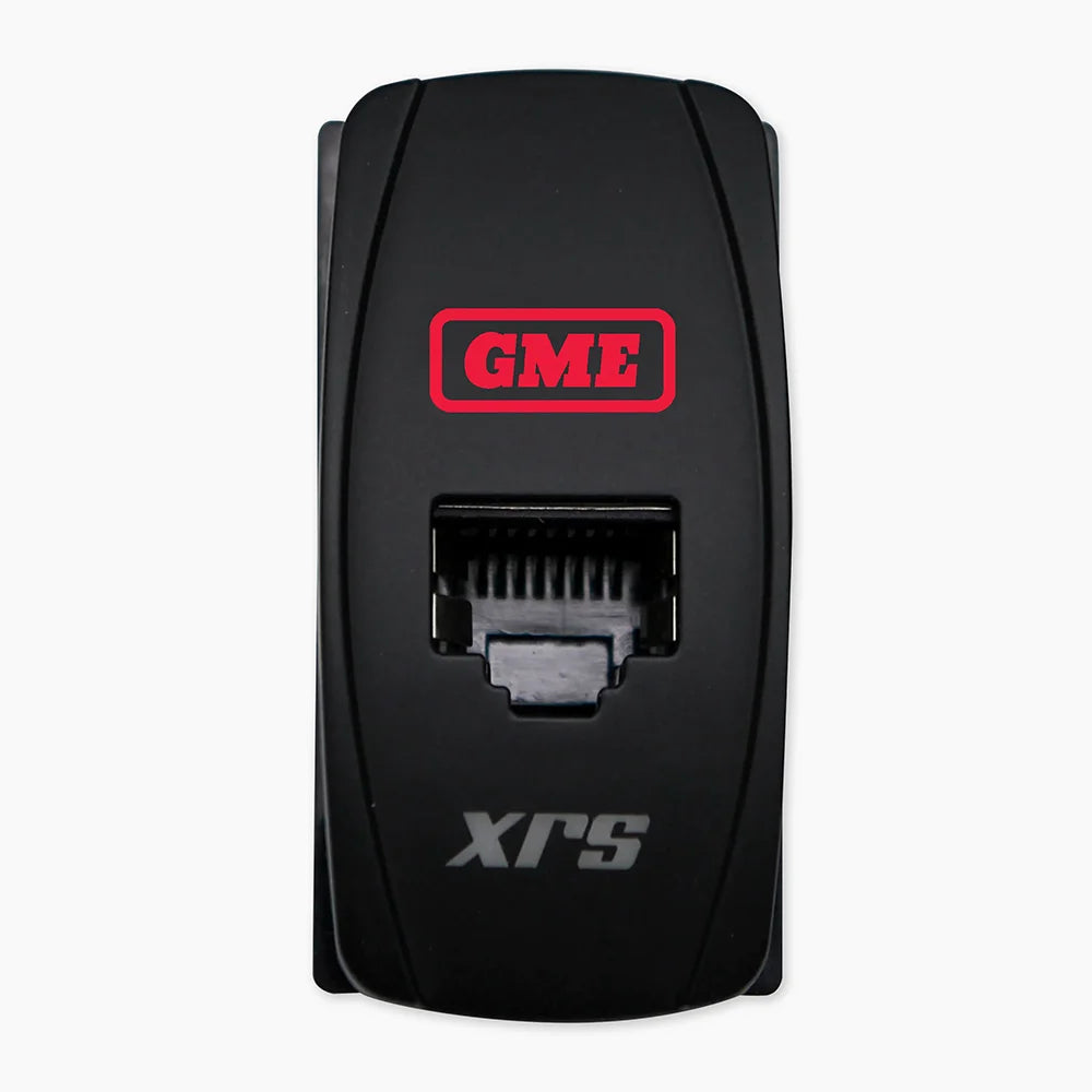 RJ45 Pass-Through Adaptor - Type 6 (Red) by GME
