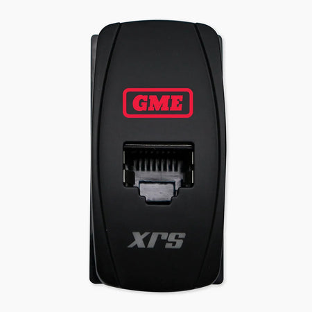 RJ45 Pass-Through Adaptor - Type 6 (Red) by GME