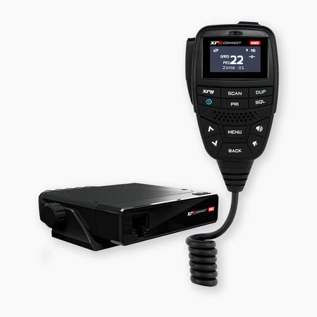 XRS Connect Super Compact GMRS Radio by GME