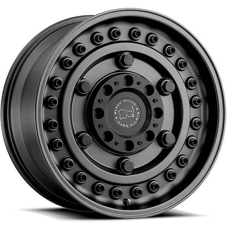 Black Rhino Armory Wheels by Agile Offroad