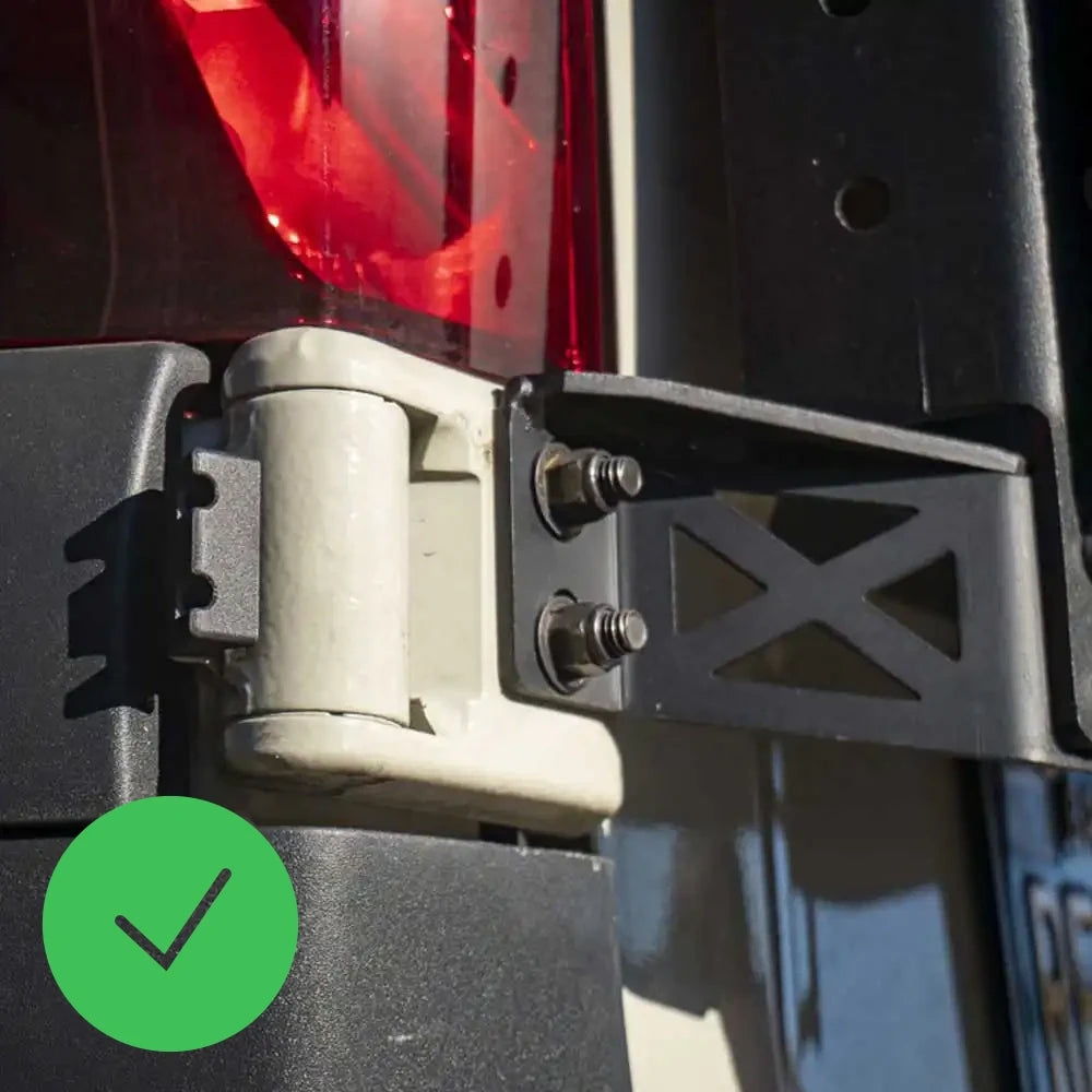 Limited-Travel Rear Door Stops for VS30 2019+ Sprinter