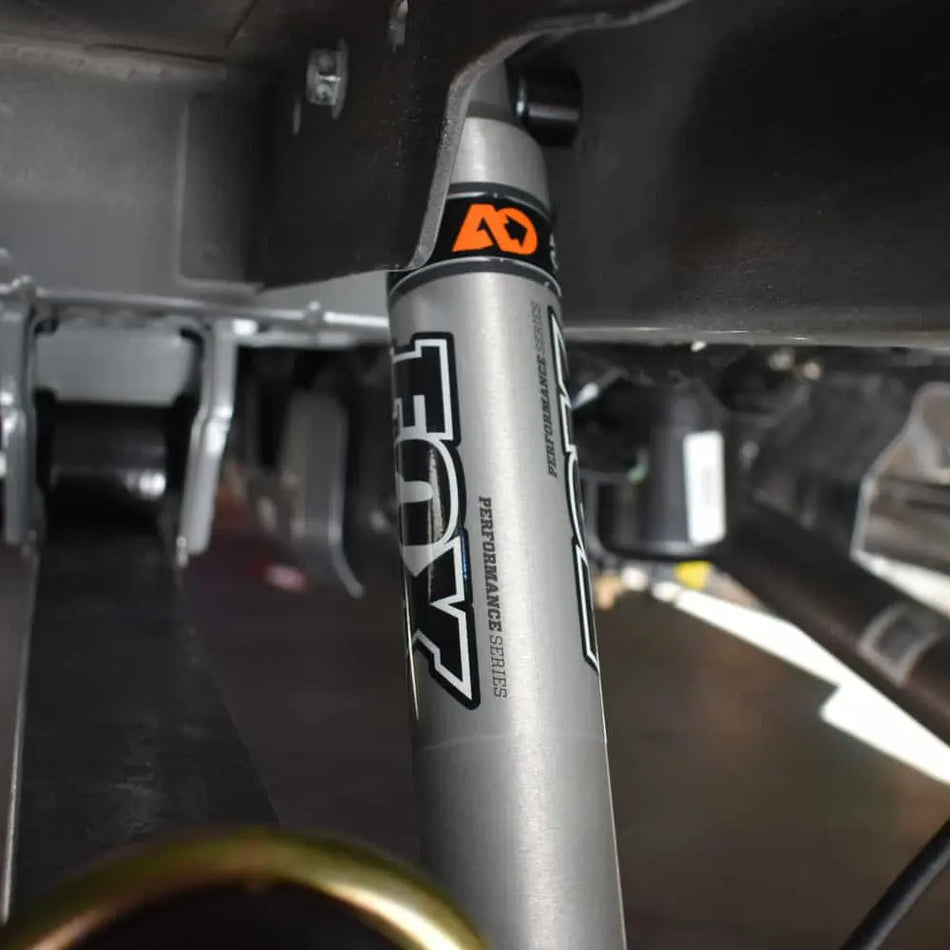 Fox 2.0 Rear Shocks Installed