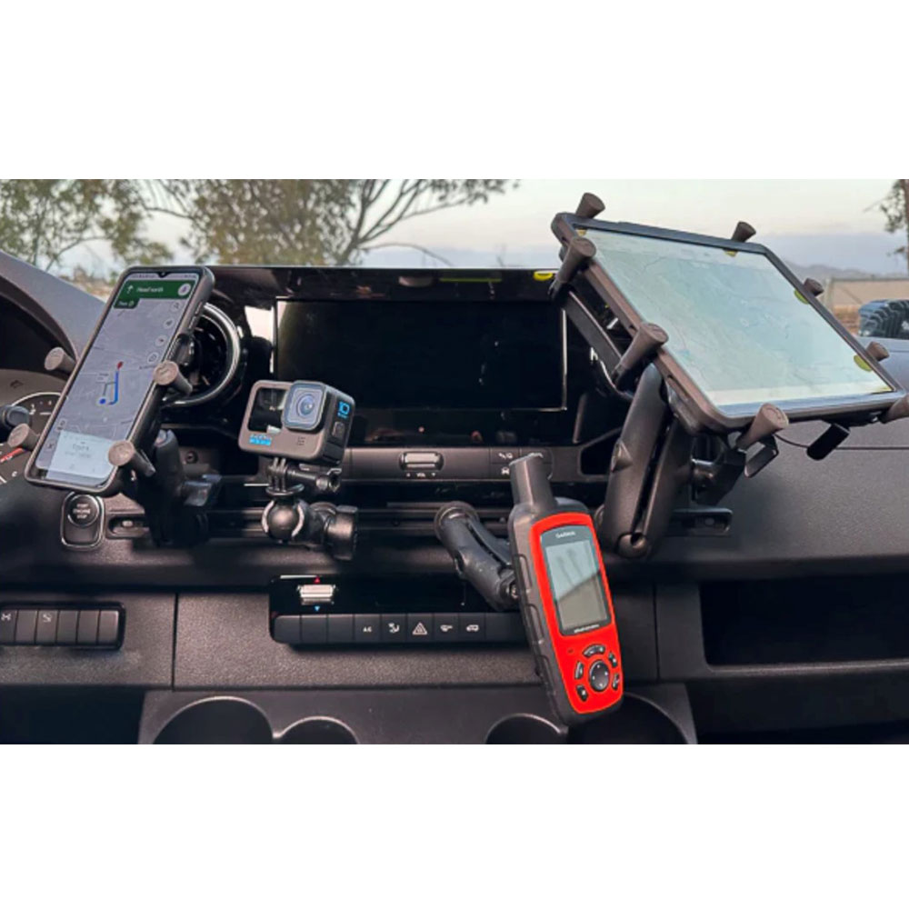 NAVIDOK Overlander Dash Mount System for Sprinter by Agile Offroad