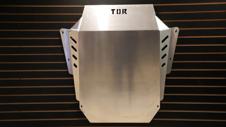 Transit Off Road for 2013+ Ford Transit Skid Plate by Agile Offroad