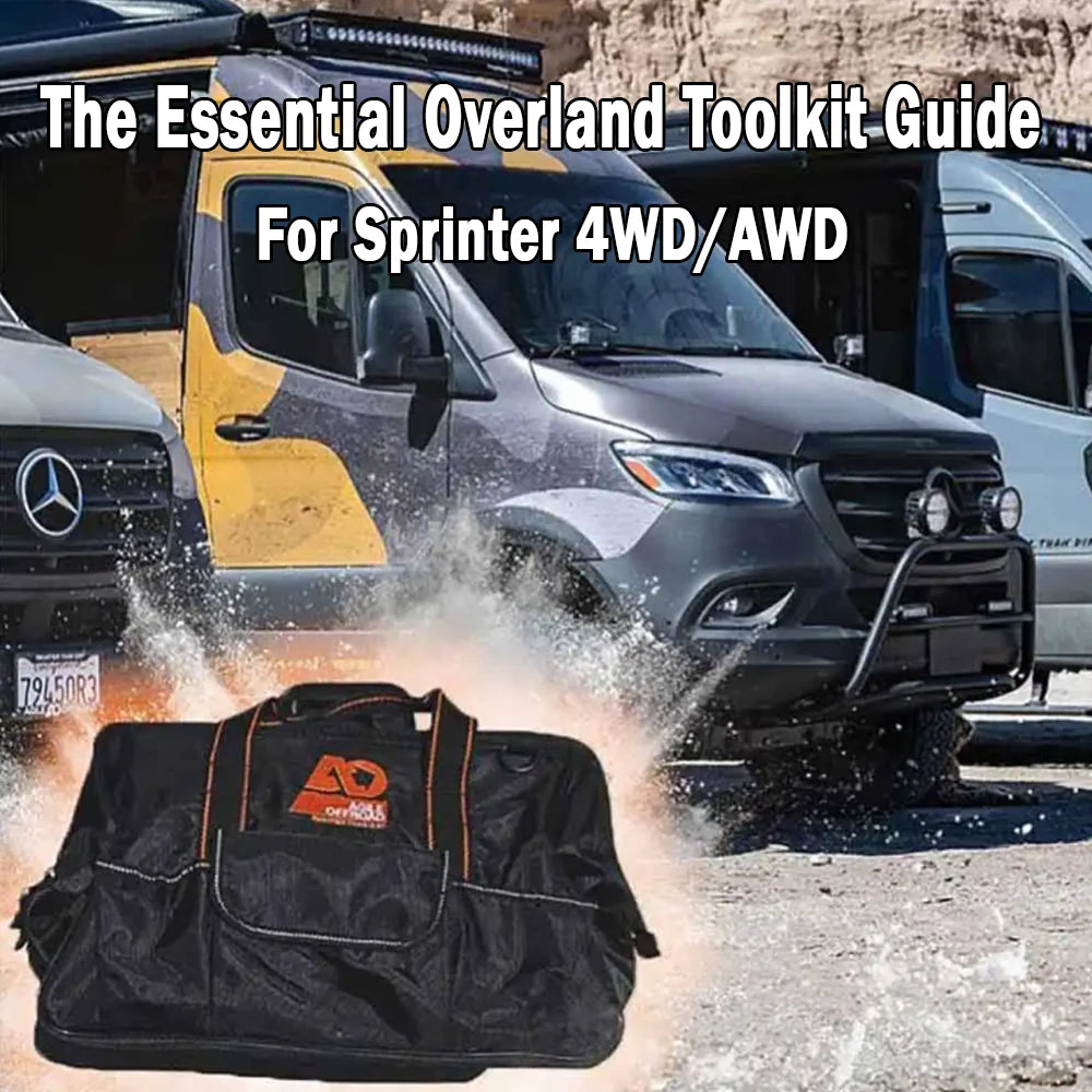 Essential Sprinter Overland Toolkit Guide (Free Download)
