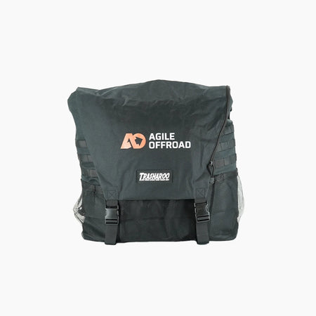 Trasharoo Spare Tire Trash Bag - Black