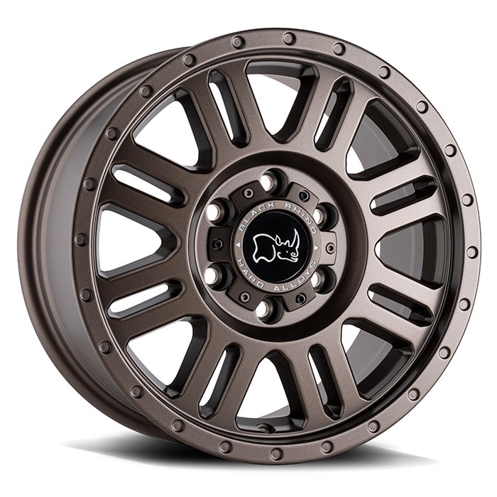 Black Rhino Yellowstone Wheels by Agile Offroad