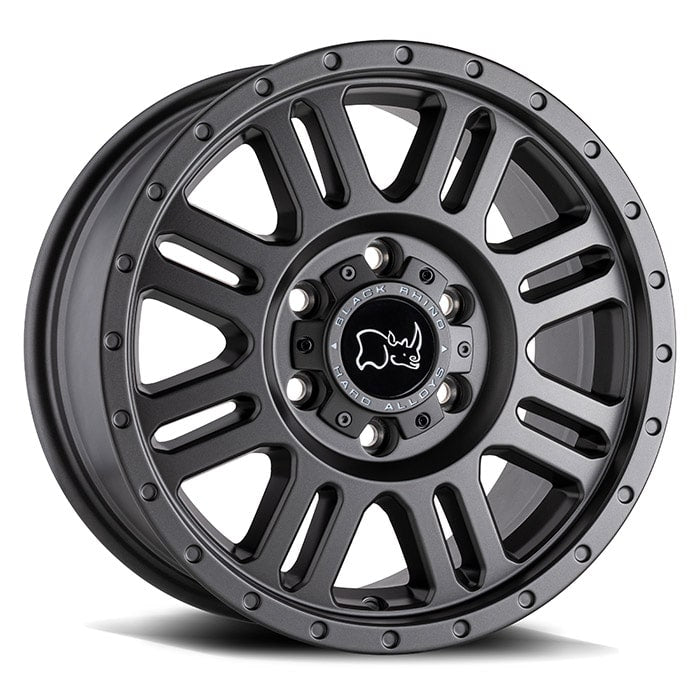 Black Rhino Yellowstone Wheels by Agile Offroad