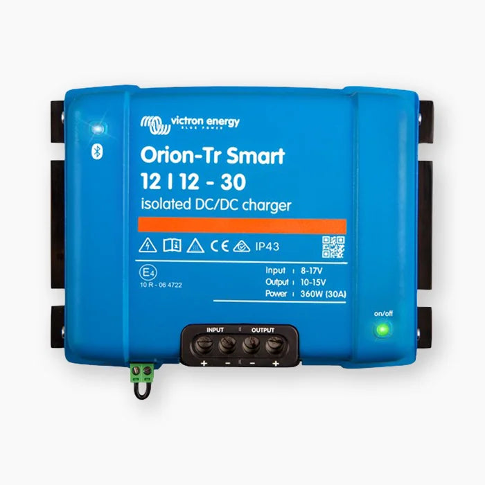 Orion-Tr Smart 12/12-30A (360w) Isolated DC-DC charger by Agile Offroad